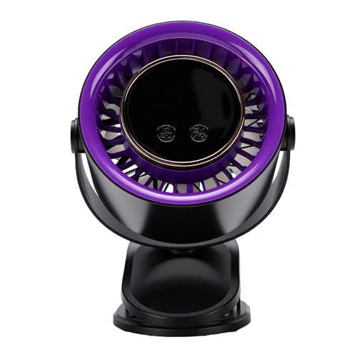 Ventilador portátil recargable con abrazadera para refrescar el cochecito de tu bebé 5