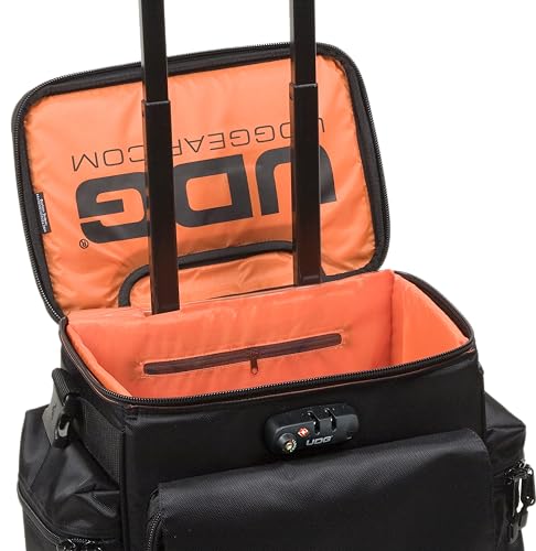 UDG U9679BL/OR - Funda (con ruedas), color naranja y...