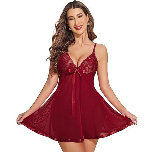 EDINWOLF maroon dress – image 4