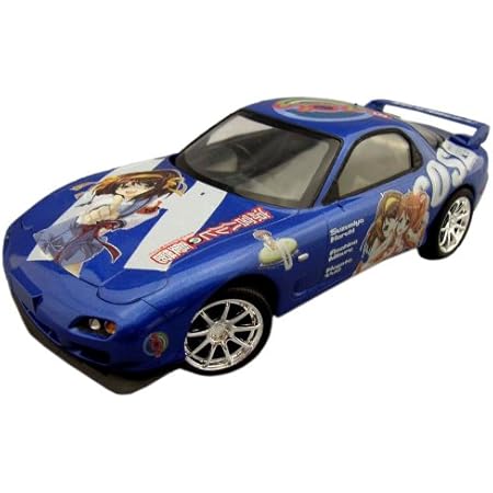 青島文化教材社 1/24 痛車 No.01 涼宮ハルヒの憂鬱 FD3S RX-7