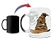 Morphing Mugs Harry Potter Sorting Hat Slytherin House Heat Reveal Ceramic Coffee Mug - 11 Ounces
