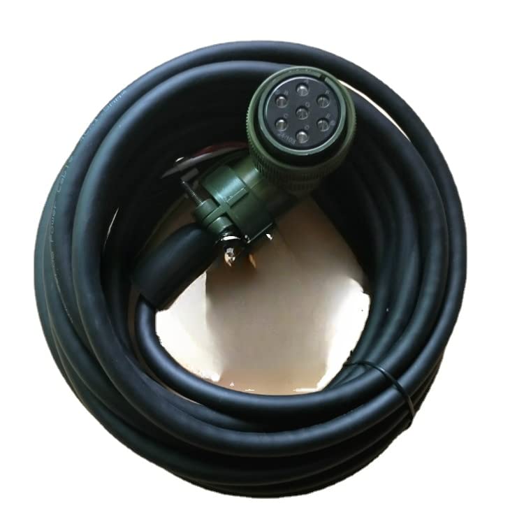 Solución a fallos de corriente en servomotor J2S cable 7 núcleos MR-PWCNS2-5M