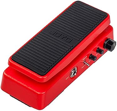 JOYO WAH-II Classic Wah Pedal Bundle with CM-05 Guitar Pedal Mono 6.35mm Patch Cables 1.2 Feet