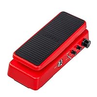 JOYO Klassisches Wah- und Volume-Pedal für Gitarre | Einstellbare Gain- und Q-Kontrolle | True-Bypass-Modus (WAH-II)