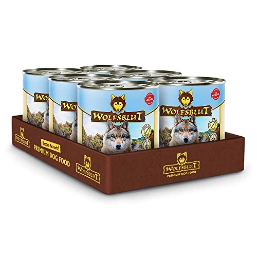 Wolfsblut - Cold River - 6 x 800 g - Forelle - Nassfutter - Hundefutter - Getreidefrei