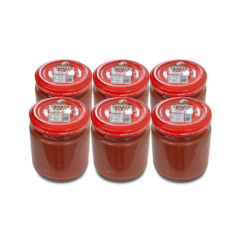 Excellence Ethnic Tomato Paste Glass Bottle 6X120gm