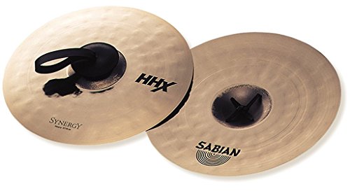 Cymbales Crash Sabian 11894XBM idéale en studio de musique