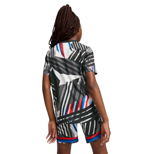 PUMA Unisex-Child BMW M Motorsport Graphic T-Shirt, PUMA All-Over-Print SS25, Medium4