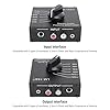 Plyisty Variable Audio Attenuator, Passive Stereo Inline Attenuation Box with 6 Switchable Modes, Compatible with 3.5mm AUX, TS, 6.5mm (1/4in) Connectors #1