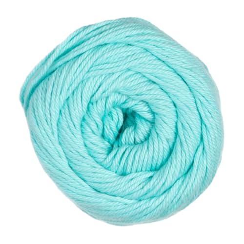 Image of Knit Picks Dishie Blue Worsted Weight 100% Cotton Yarn - 100g (Wave)