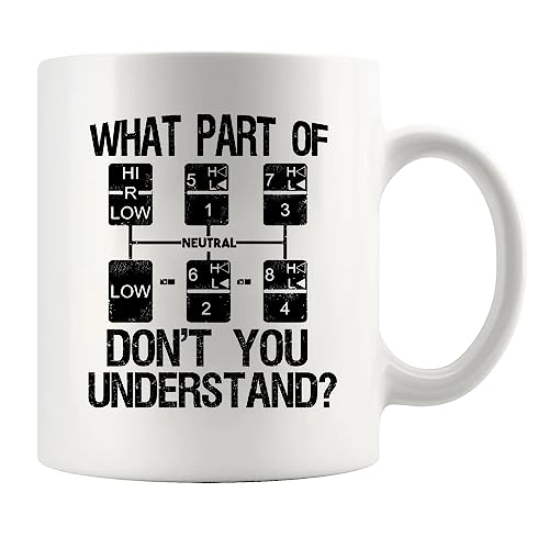 What Part of Don't You Understand Truck Driver Gifts for Men Women Trucker Gifts...