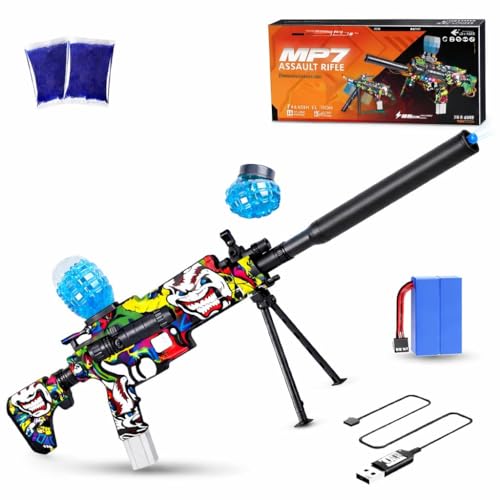 Image of Fresh Gel Blaster Gun Automatic Gun for Kids-Adults Electric Operated High Speed Including 5000 Gel Balls for Kids and Adults.A3