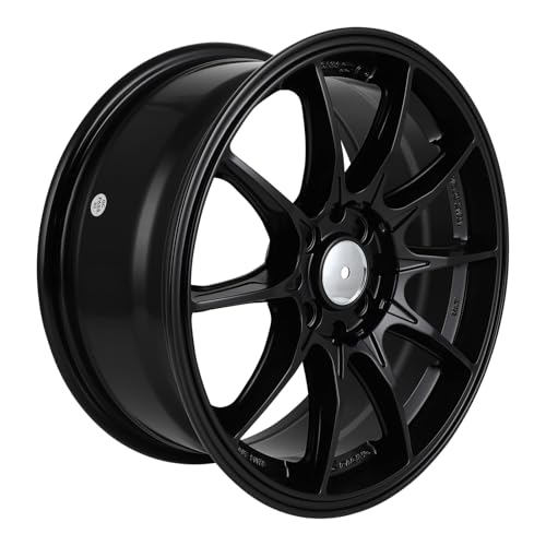 SCITOO wheel rims size:16 * 7.0in ET:38 H/PCD:8 * 100/114.3 CB:73.1 1 pcs MATT BLACK