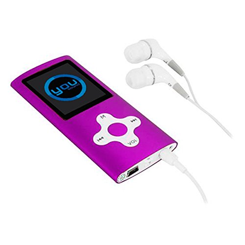 Mp3 You Sound Clip Azul 8GB