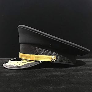 XATIHLIS Steampunk hoed vizier cap corticale hoeden kostuum cosplay accessoires maat S M L XL (kleur: zwart, maat: 58cm)