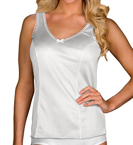 Image of Shadowline Women's Princess Wide Strap Camisole 2410