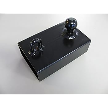 Rangierhilfe Kugelkopf Fur Stapler Gabelstapler Palettengabel Anhangerkupplung Gabelbreite Bis 140mm Gabelhohe Bis 60mm Mit 2 Befestigungsschrauben Mit Kugelkopf Stabile Stahlkonstruktion Schwarz Lackiert Deutsche Herstellung Amazon De Auto