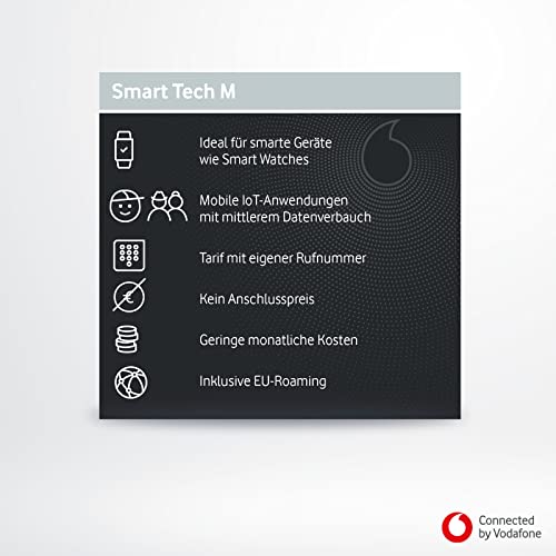 Vodafone TCL Movetime Family Watch 2 MT42X mit Videoanrufs- & SOS-Funktion, Aktivitätstracker, inkl. Displayschutzglas… - Image 5