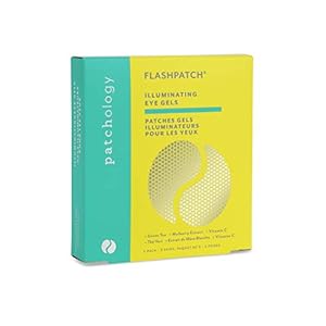 Patchology FlashPatch Illuminating Eye Gels – 5 Pairs/Box