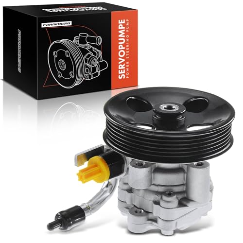 Frankberg Bomba Hidráulica de Dirección Asistida Servobomba con Poleas Compatible con Santa Fé I SM I4 2.0L 2001-2006 Sustituir# 57100-26300