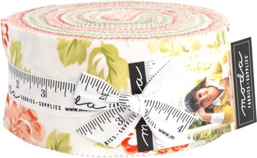 Moda Fabrics Jelly and Jam Jelly Roll by Fig Tree Co 20490JR | Amazon ...