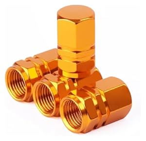 XUHXX 4 szt. Metalowe Trzpienie Zaworów Samochodowych