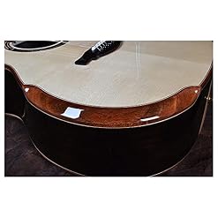 YYYSHOPP 3900C Bois Massif Handmade Guitare Acoustique 41 Pouces Xylophone complète Guitare Acoustique en Bois Haute… - Les Beatles, Paul McCartney, John Lennon, RIngo Starr, George Harrison YYYSHOPP 3900C Bois Massif Handmade Guitare Acoustique 41 Pouces Xylophone complète Guitare Acoustique en Bois Haute… – Image 6