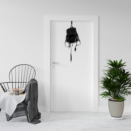 4 ganchos ajustáveis para cubículos, conjunto universal de ganchos de cubículo, ganchos de parede de