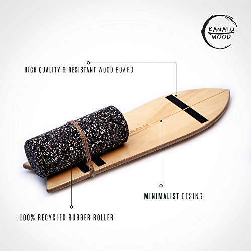 Kanalu-Wood-Kanalu-Balance-Board-Trainer-Minimalista-Design