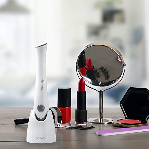 Fancii Professional Electric Manicure & Pedicure Nail File Set With Stand - The Complete Portable Nail Drill System With Buffer, Polisher, Shiner, Shaper And Uv Dryer #TOP6