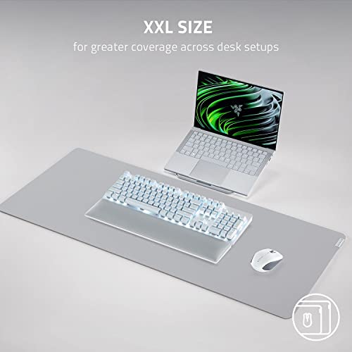 Image of Razer Pro Glide Soft Mouse Mat: Thick, High-Density Rubber Foam - Textured Micro-Weave Cloth Surface - Anti-Slip Base - XXL Size