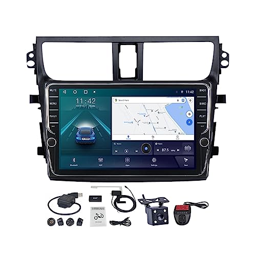 Autoradio Android 11 pour Suzuki Celerio 2015-2018 avec écran tactile de 9 pouces et Carplay