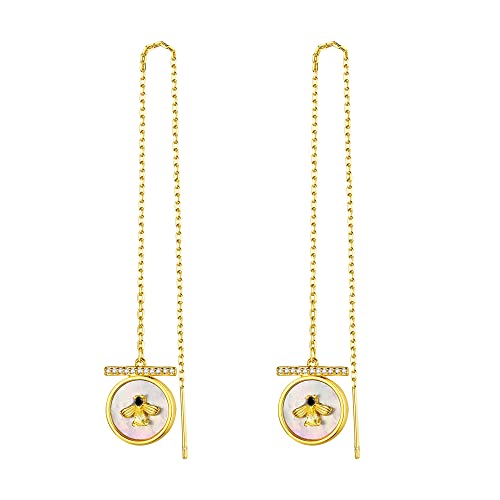 Boucles d'oreilles créoles en or 18 carats pour femme, bijoux fins cadeaux pour filles, petite amie, sœur, fille(05) Cover