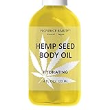 Provence Beauty Hemp Seed Body and Face Oil | Enhanced with Hemp Seed Oil, Safflower Oil and Coconut...