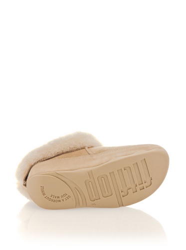 Fit Flop Pantofola Billow Beige EU 38 (UK 5)