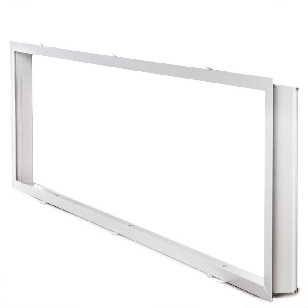 Marco Aluminio Panel LED 120x30Cm | Greenice