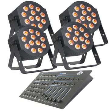 6 Channel Hex Series DMX Controller