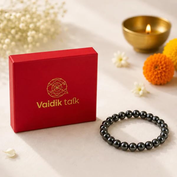 Image of Beaded Bracelet for Men & Women | Stretchable Handmade Prayer Meditation Yoga Wrist Bracelet | Stylish Everyday Wear | Free Size