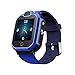 Produktbild Simmotrade® 4G GPS Tracker Uhr für Kinder. Smartwatch mit Telefon und Notruf, Deutscher GPS Tracker Shop (blau)