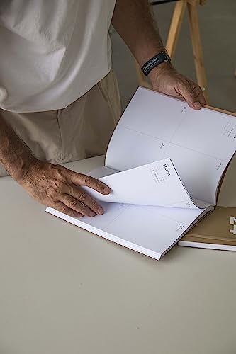 OD OCTÀGONDESIGN Agenda hebdomadaire 2024 | Format A4 | Kraft – vue 3