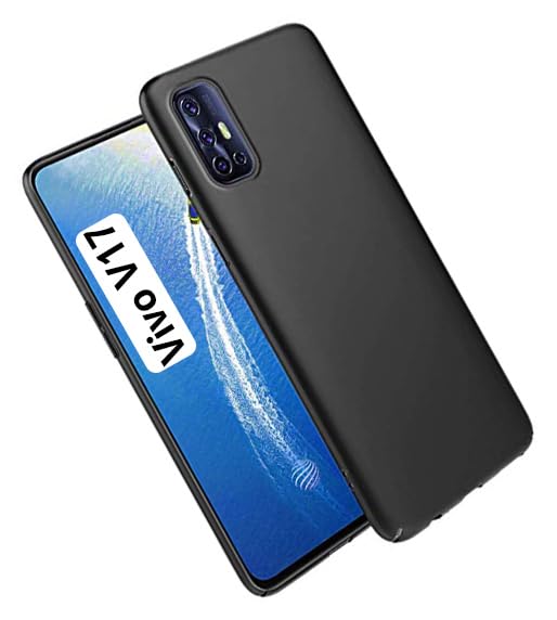 COBERTA Back Cover for Vivo V17 Back Cover Case - Black Silicon (B0CQVPCF1D) Amazon Price History, Amazon Price Tracker