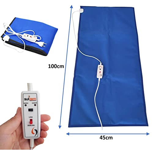 Manta Térmica Elétrica Abdominal Redutor Medidas 95x43cm - Sulterm - 110v