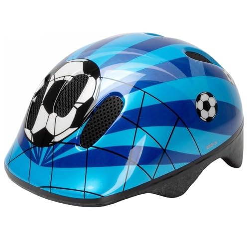 Sport Direct 11 Vent Casco Bici per Bambini, Blu 48-52C