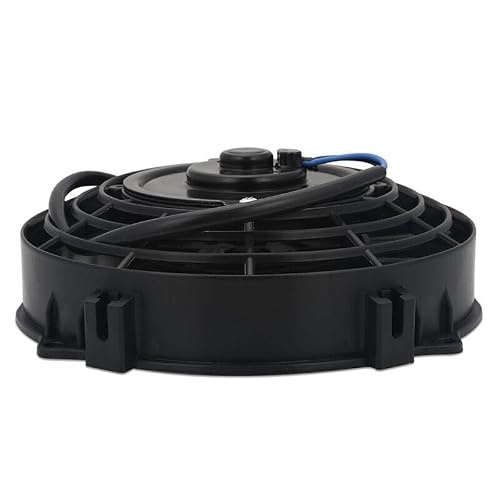 American Volt 30 Row 10AN Hose Fittings Automotive Engine Transmission Oil Cooler Electric Fan Adjustable Thermostat Temperature Controller Switch Wire Kit - Thumbnail 5