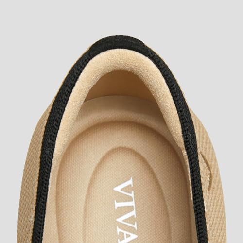 Image of VIVAIA Women's Margot Mary Jane Square-Toe Ballet Flats