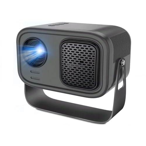 Image of P28A MINI Projector Android 11 Smart TV BT5.1 WIFI Sync Phone Screen Electronic Focus Portable Home Theater 1080P Via HD