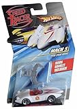 Hot Wheels Mach 5 with Spear Hooks, Speed Racer Movie Booklet Included