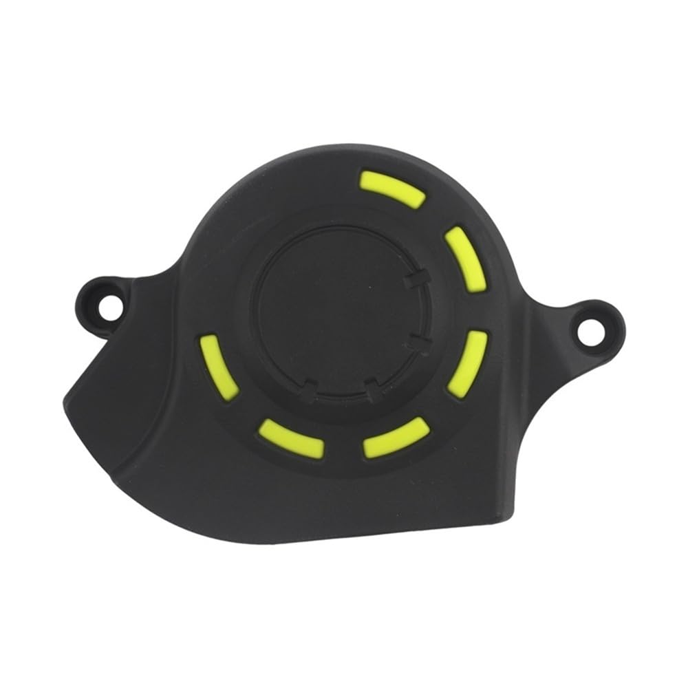 Cubierta de motor para Surron Light Bee X protector de estator negro para moto 7