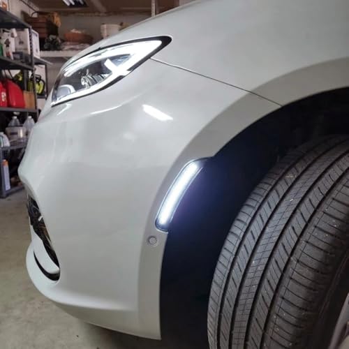Kit de luces LED laterales blanco con lente ahumado para Chrysler Pacifica 2017+ miniatura 4