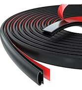 Strisce Di Tenuta Della Portiera Dell'auto Adesivo Guarnizione In - Foto 2